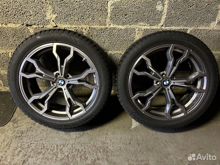 Колеса BMW X3 G01 245/45/R20 275/40/R20
