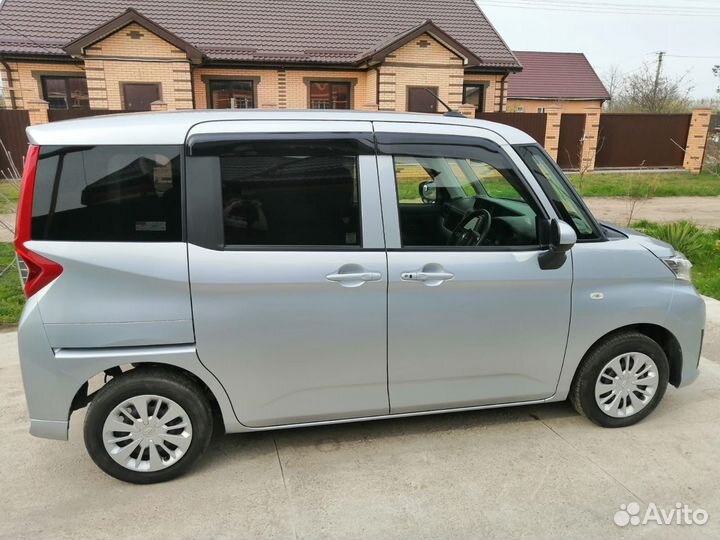 Toyota Roomy 1.0 CVT, 2018, 73 000 км