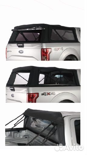 Кунг мягкий для Dodge Ram 2019+