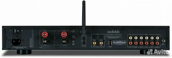 Audiolab 6000a play