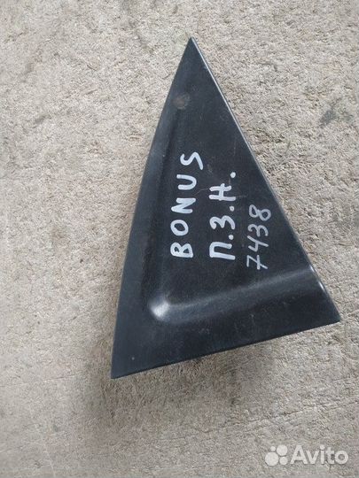 Накладка двери задняя правая Chery Bonus А13