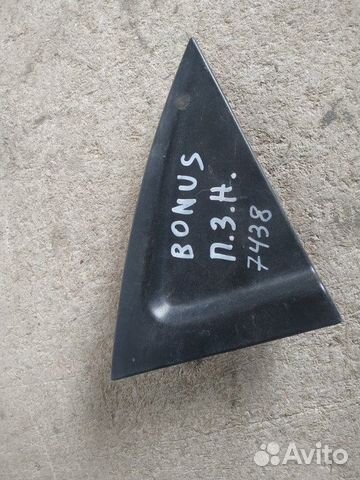 Накладка двери задняя правая Chery Bonus А13