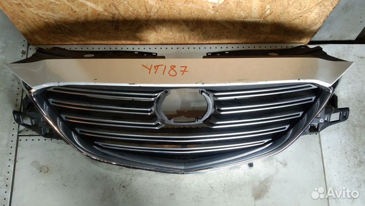 Решетка радиатора на Mazda CX9 II 2016