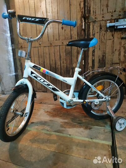 Детский велосипед 16