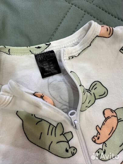 Комбинезон нательный mjolk 62