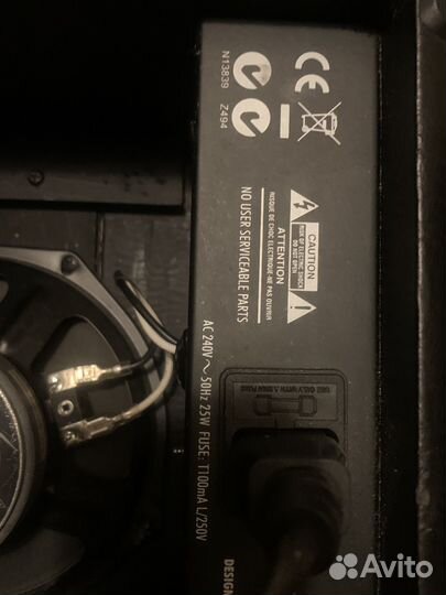 Комбоусилитель Kustom 15w