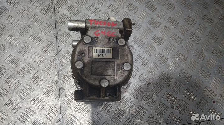 Компрессор кондиционера Tucson (04-10) 2.0 G4GC б