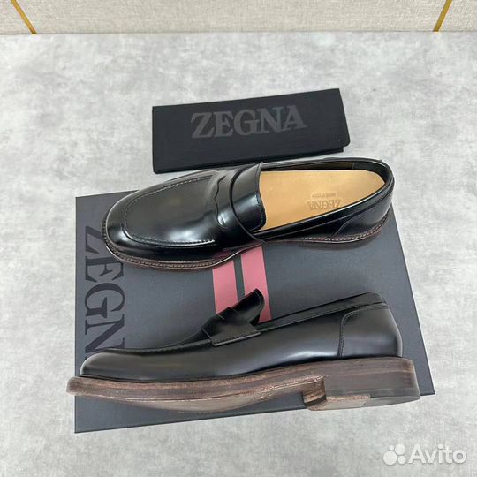 Мужские лоферы Zegna