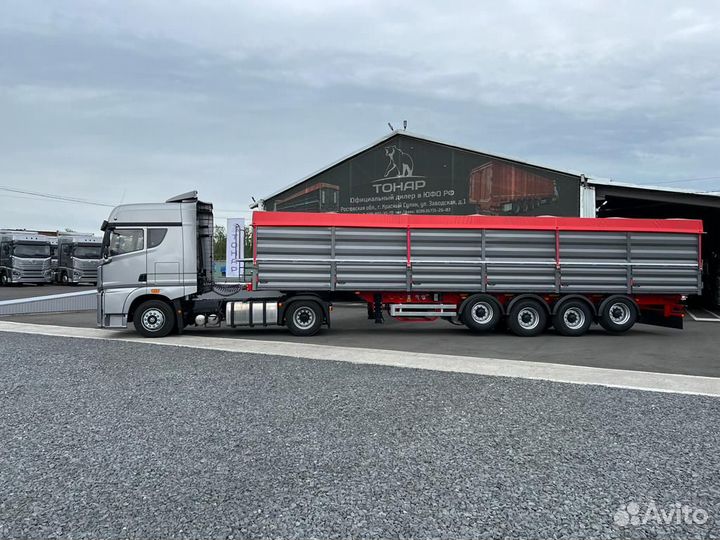 Полуприцеп зерновоз Тонар 9989, 2023