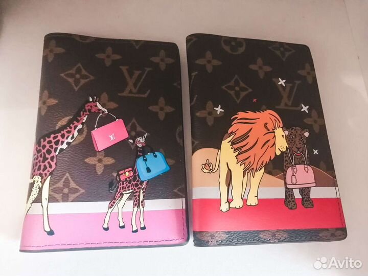 Обложка для паспорта louis vuitton