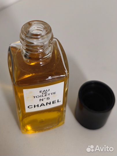 Chanel 5 edt Винтаж 50 мл