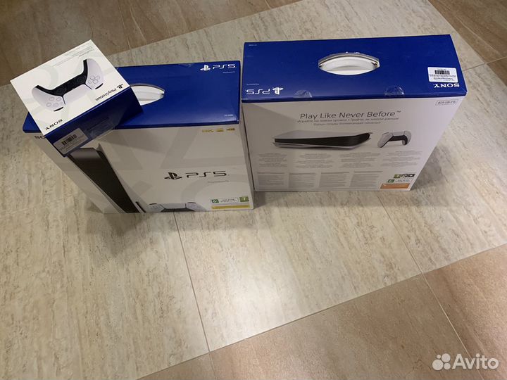 Sony playstation 5 с приводом