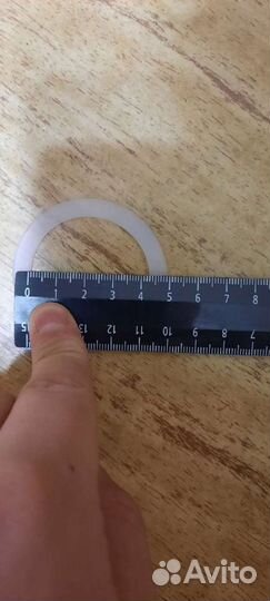 Силиконовая прокладка для кофеварки