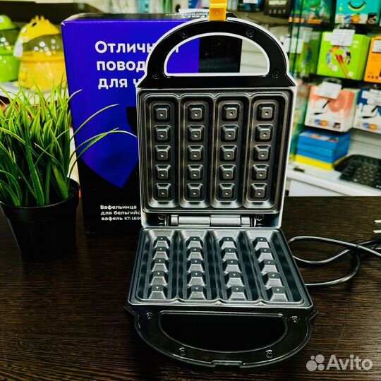 Вафельница Kitfort кт-1695