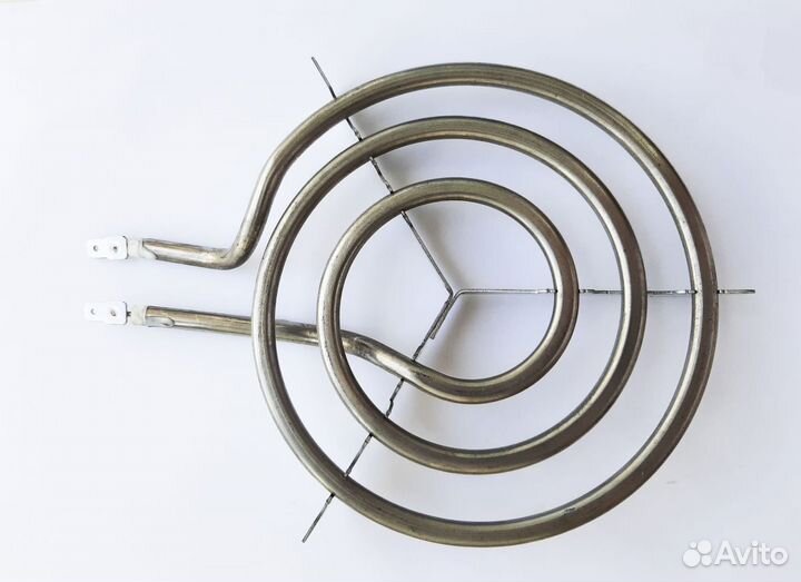 Тэн конфорки 1,0 кВт (улитка с подставкой) Китай