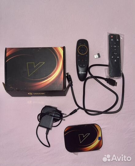 Новая TV приставка Vontar X3, 4/32G + аэромышь
