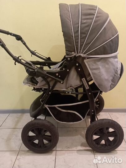 Коляска sanho len 3 в 1