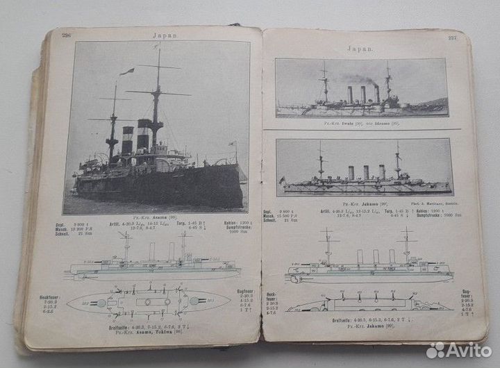 Карманный справочник по кораблям флота мира 1907