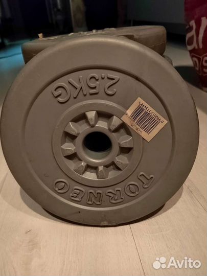 Блины для штанги 2,5 кг