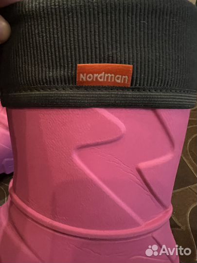 Сапоги для девочки