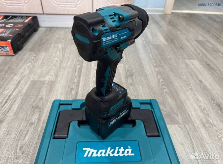 Makita: мощный гайковерт на батарейках