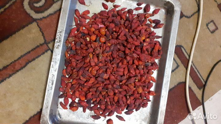 Кабачковая икра, Шиповник сушеный