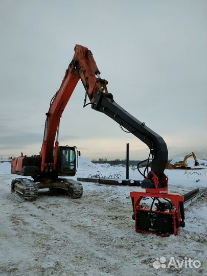 Вибропогружатель Daedong DPD600T для экскаватора