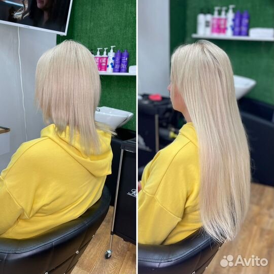 Наращивание волос