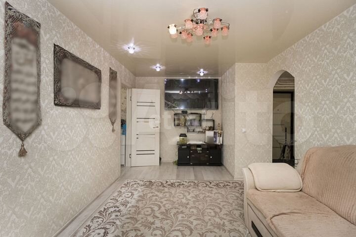 3-к. квартира, 41,7 м², 2/5 эт.