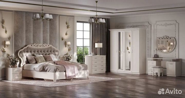 Спальня модульная 