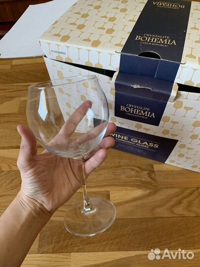 Бокалы для коктелей или красного вина (6 шт)