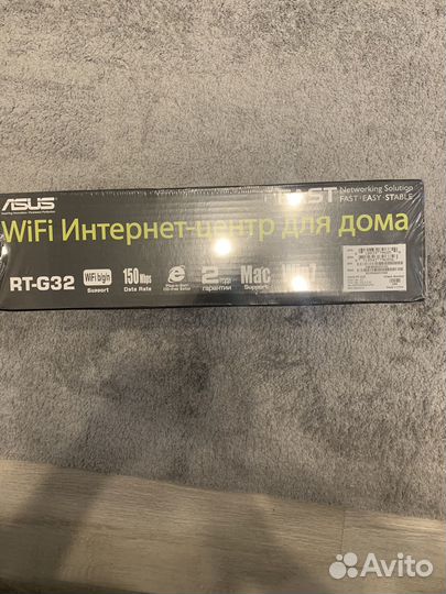 WiFi интернет ценр доя дома asus