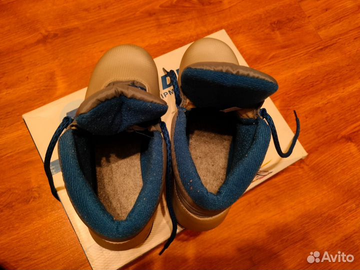 Лыжные ботинки, р 32-33