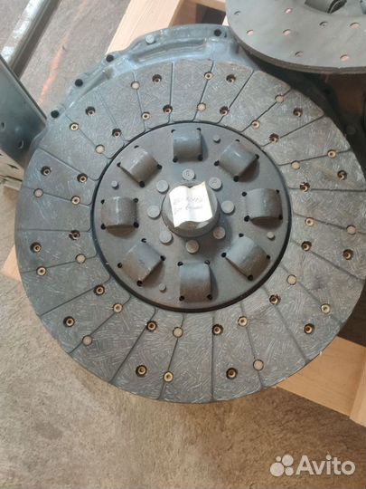 Диск сцепления ямз-182 (до 300 л.с.) АВТОДИЗЕЛЬ