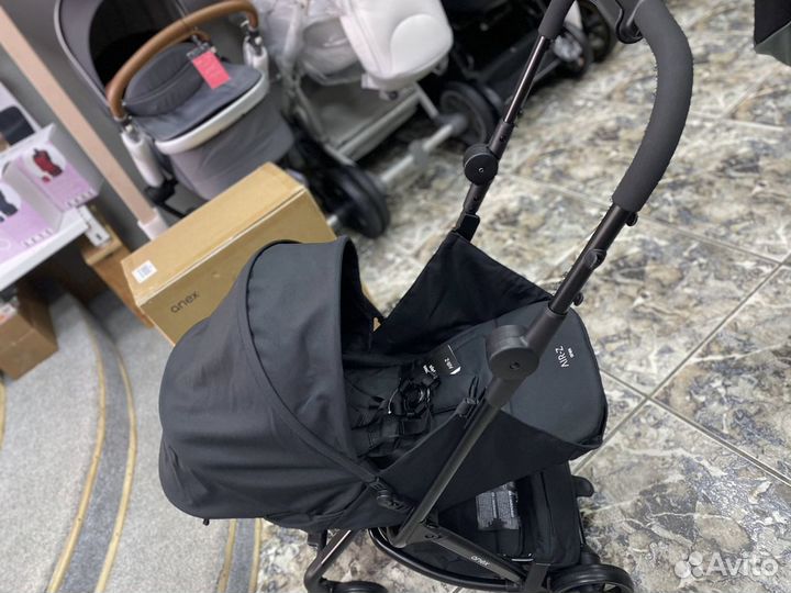 Новая коляска Anex Air-Z, реверсивное сиденье 0+