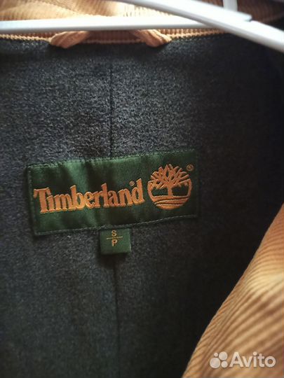 Пиджак Timberland Corduroy Button Jacket