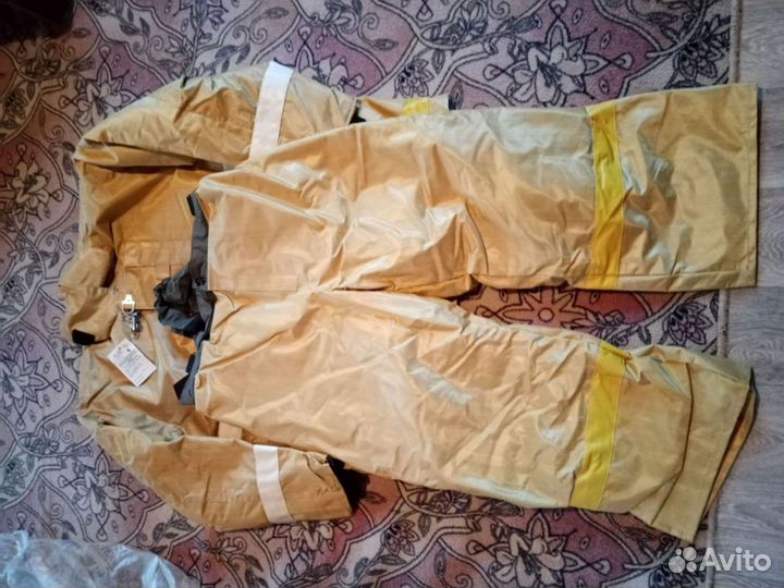 Боевая одежда пожарного