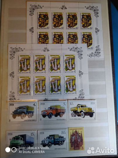 Почтовые марки СССР