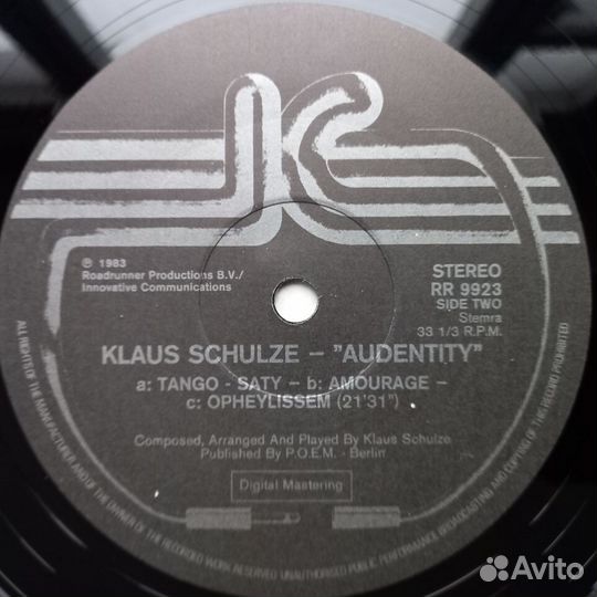 Klaus Schulze