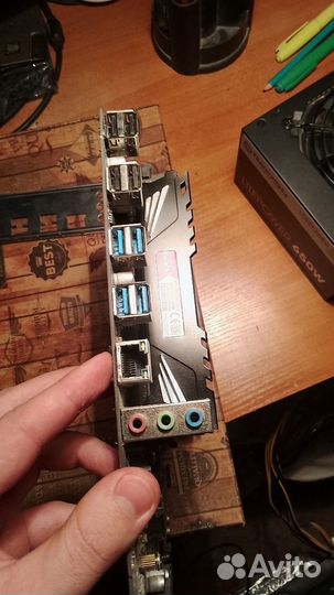 Материнская плата lga 2011 x99, 2670v3, 16gb