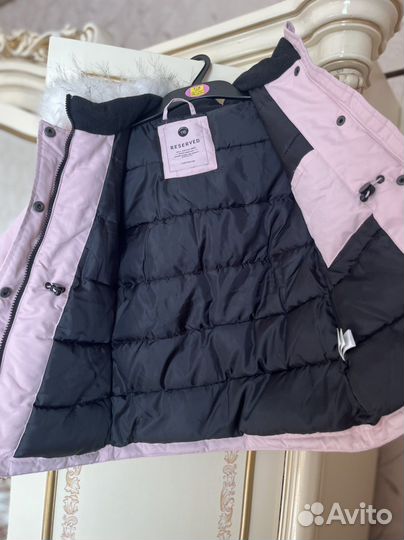 Куртка reserved для девочки