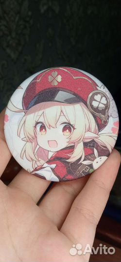 Брелки геншин кли