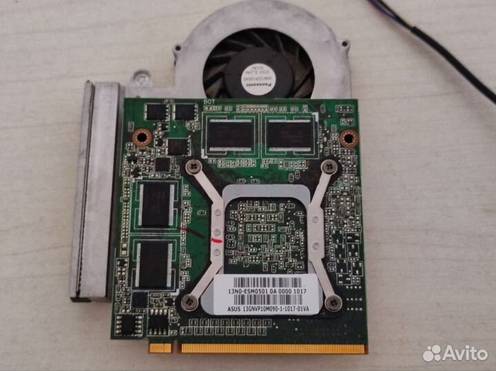 Видеокарта для ноутбука asus