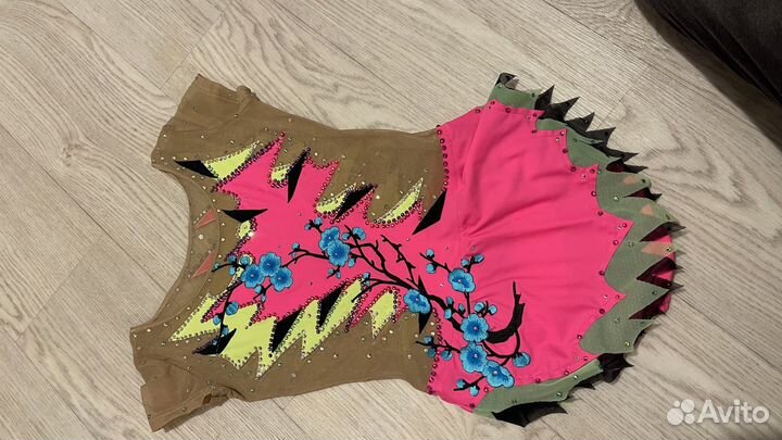 Купальник для художественной гимнастики