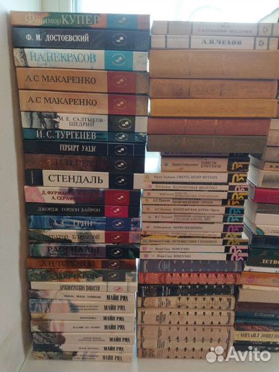 Книги, классика и зарубежные