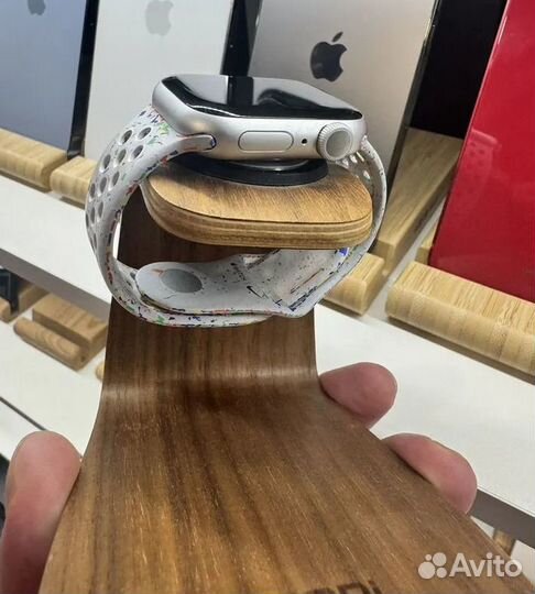 Apple Watch S9 41mm Silver Nike