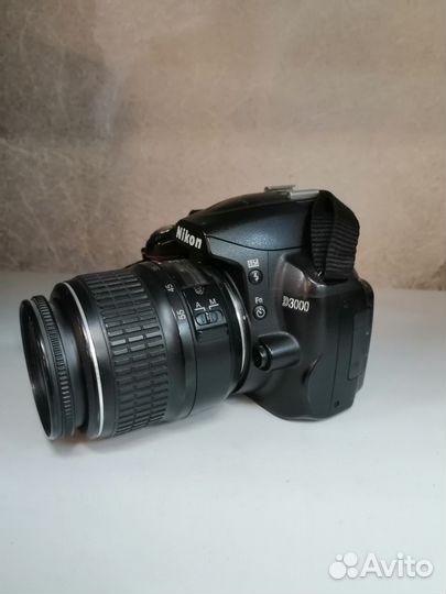Фотоаппарат Nicon D3000 (и2)