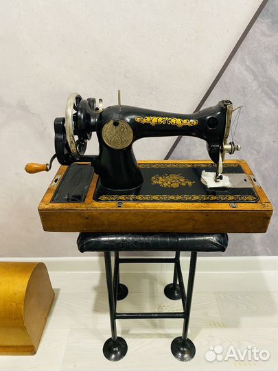 Швейная машина подольск ручная