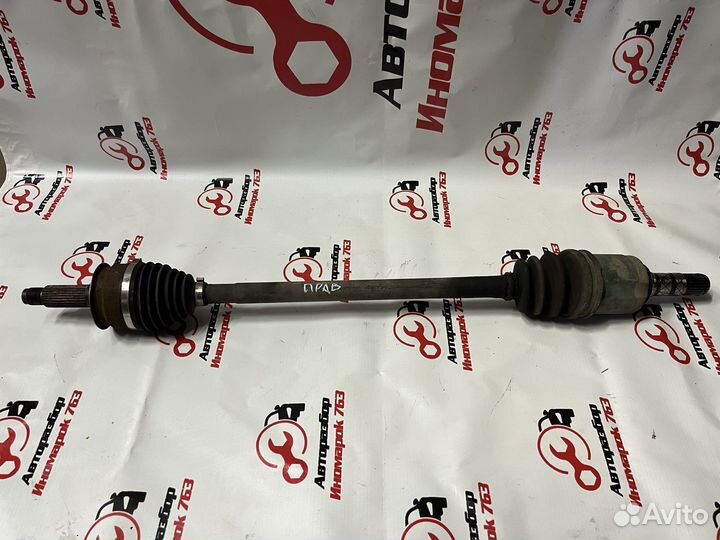 Привод передний правый левый Subaru Tribeca 3.6