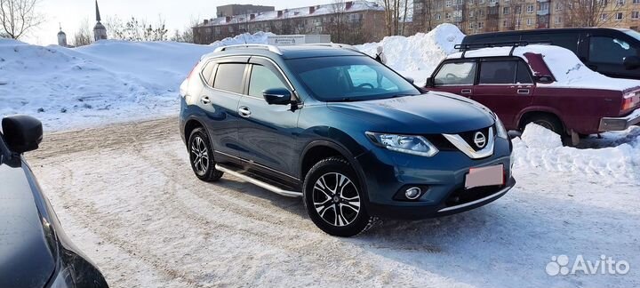 Nissan X-Trail 2.0 CVT, 2015, 149 000 км